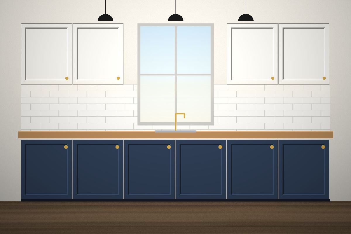 American Kitchen cabinets design — Karachi Doors Factory, Rawalpindi
