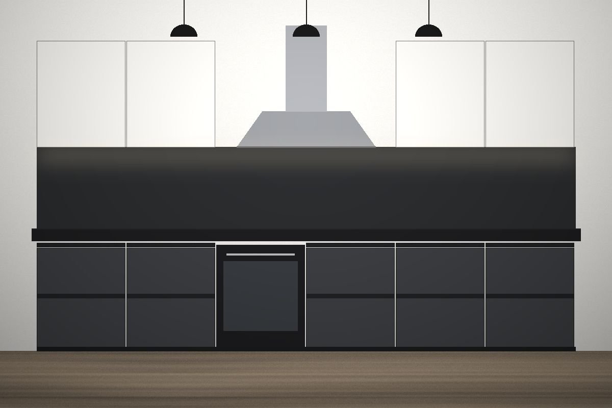 German Kitchen cabinets design — Karachi Doors Factory, Rawalpindi