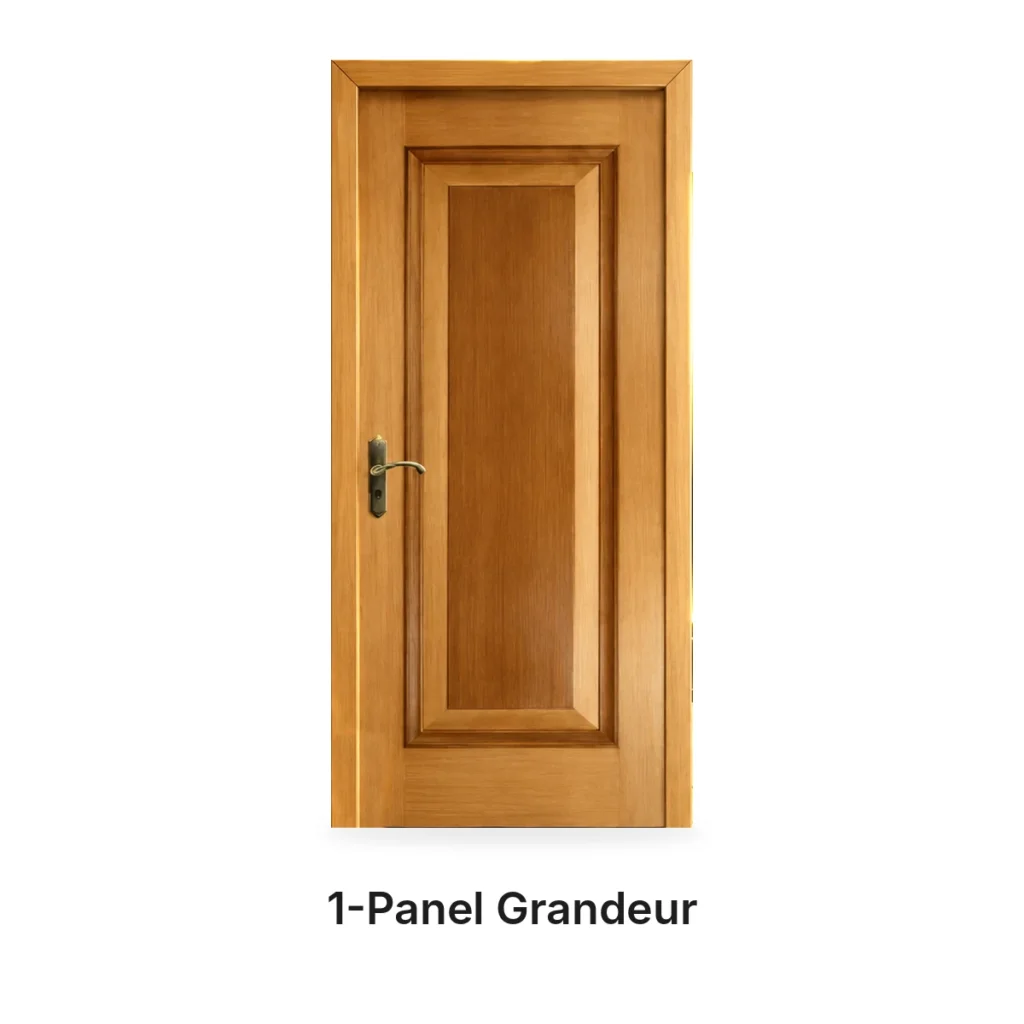 1-Panel Grandeur — Malaysian Doors — Karachi Doors Factory