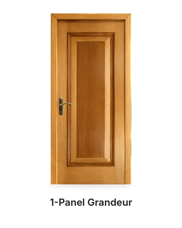 1-Panel Grandeur — Malaysian Doors — Karachi Doors Factory