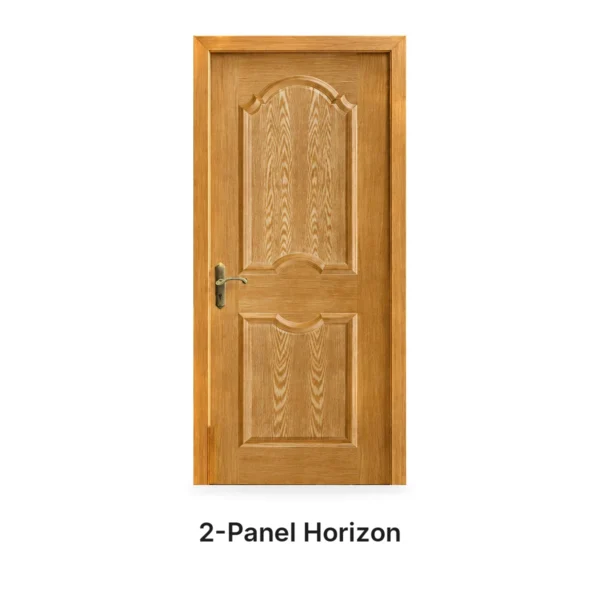 2-Panel Horizon Malaysian Door