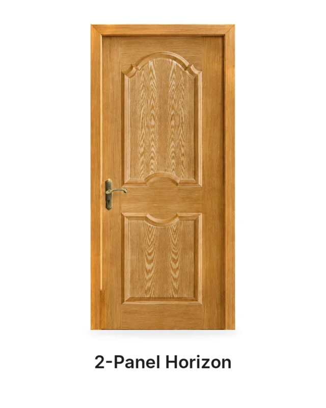 2-Panel Horizon — Malaysian Doors — Karachi Doors Factory