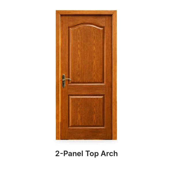 2-Panel Top Arch Malaysian Door