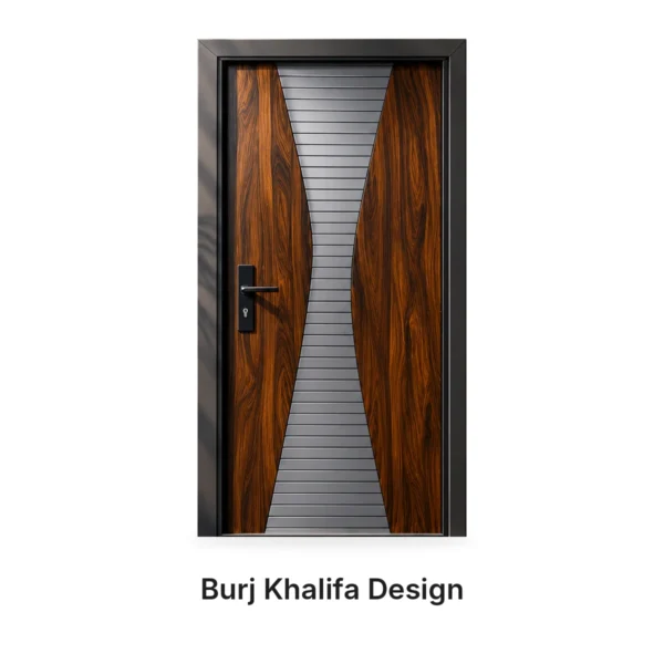 Burj Khalifa Design Turkish Door