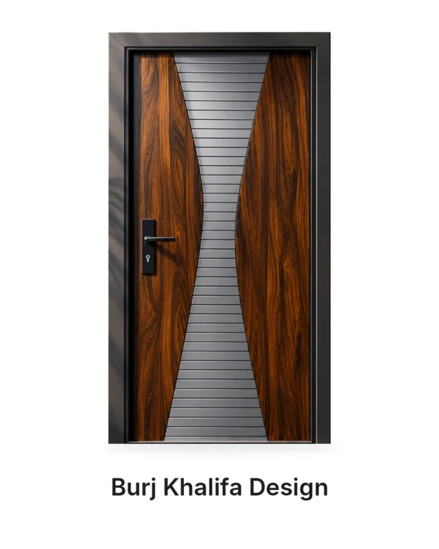 Burj Khalifa Design — Turkish Doors — Karachi Doors Factory