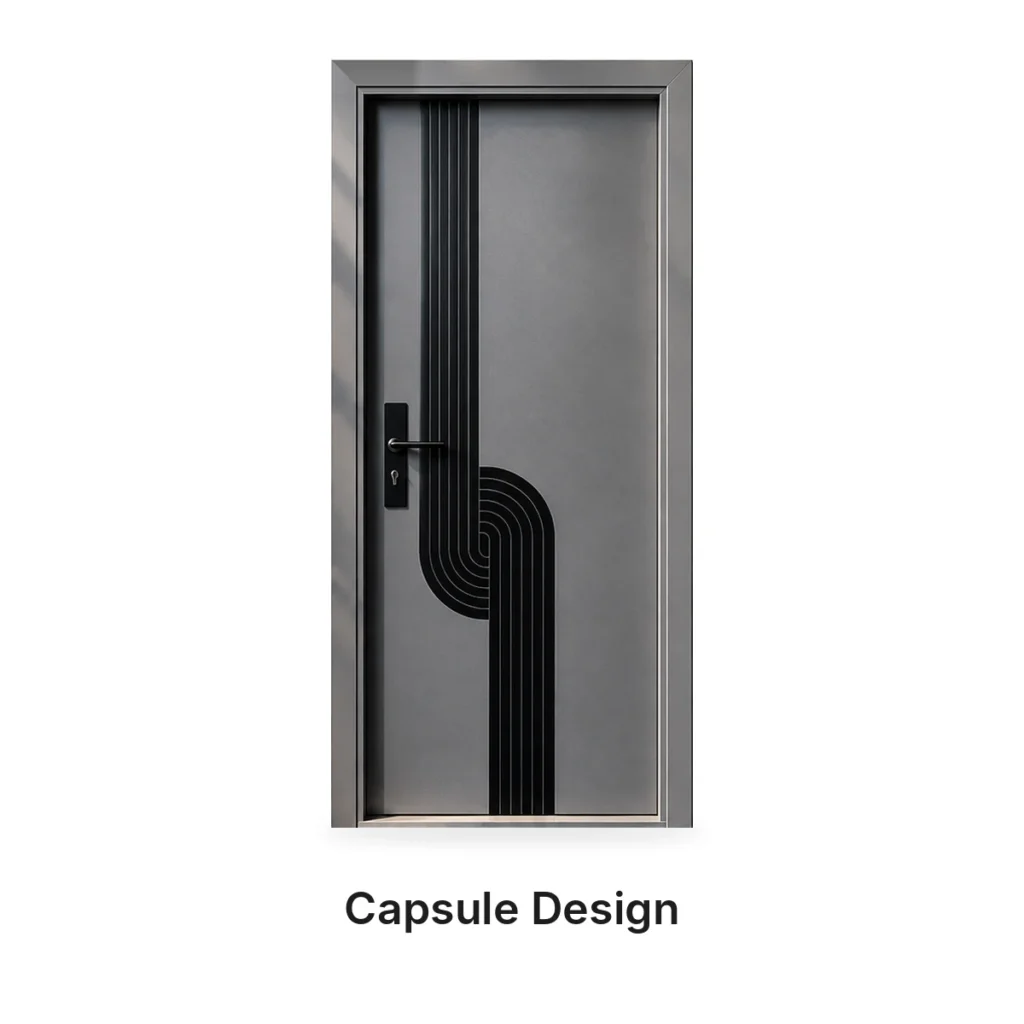 Capsule Design — Turkish Doors — Karachi Doors Factory