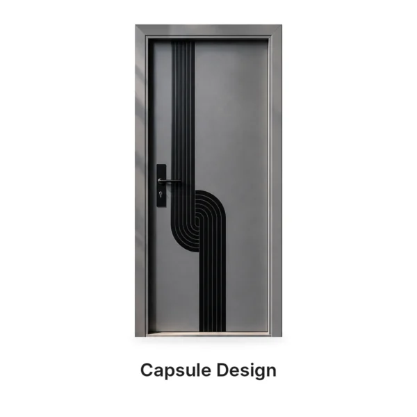 Capsule Design Turkish Door
