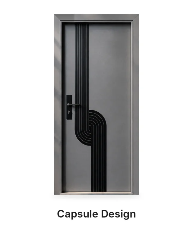 Capsule Design — Turkish Doors — Karachi Doors Factory