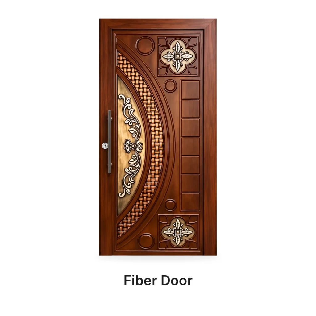 Fiber Door 01 — Fiber Doors — Karachi Doors Factory