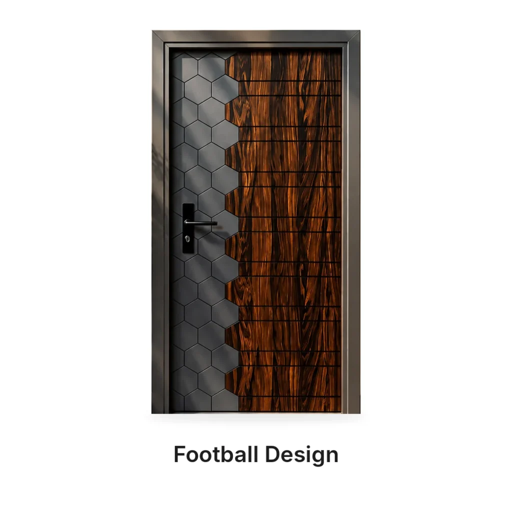 Football Design — Turkish Doors — Karachi Doors Factory