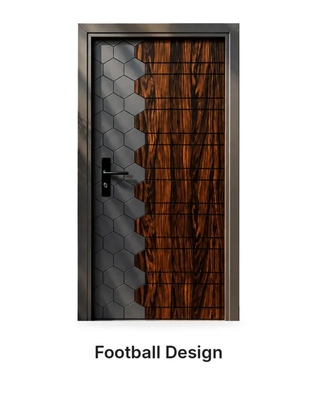 Football Design — Turkish Doors — Karachi Doors Factory